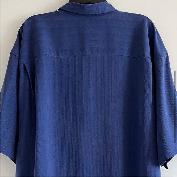 Tommy Bahama silk wai-tiki ss shirt - Picture 4 of 12